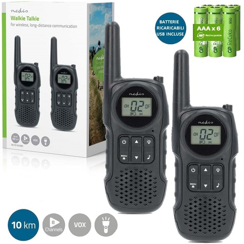 Set walkie talkie - walkie,