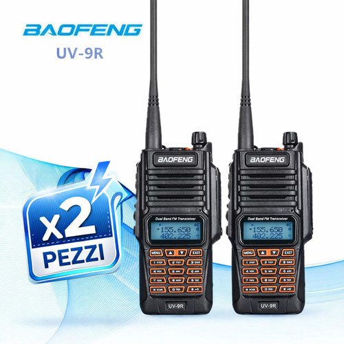 Baofeng radio walkie - 2x,