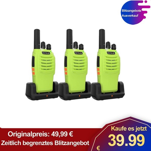 Retevis h777 walkie talkie - h777,