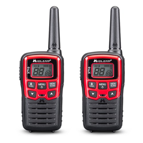 Midland walkie talkie xt10 - -,