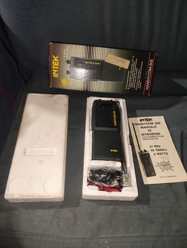 Intek handycom 50s radio ptt - handycom,