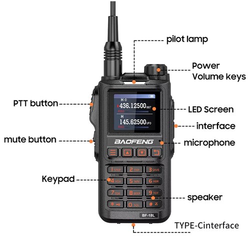 Baofeng 18l radio - baofeng,
