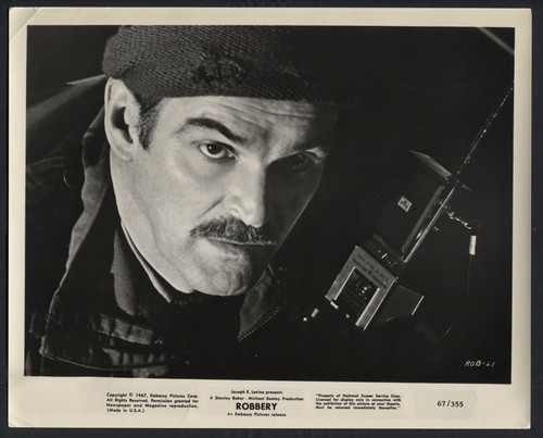 Stanley baker robbery 67 - stanley, in