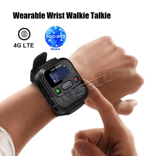 Anysecu radio watch ptt - 4g,