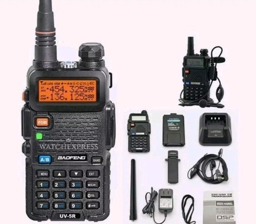 Walkie talkie baofeng 5r - walkie,