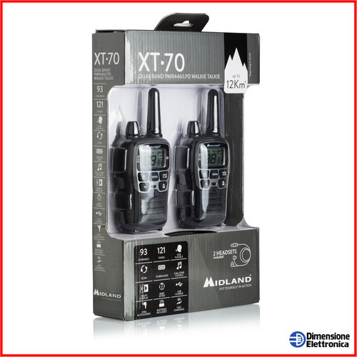 Walkie talkie midland xt70 - talkie,