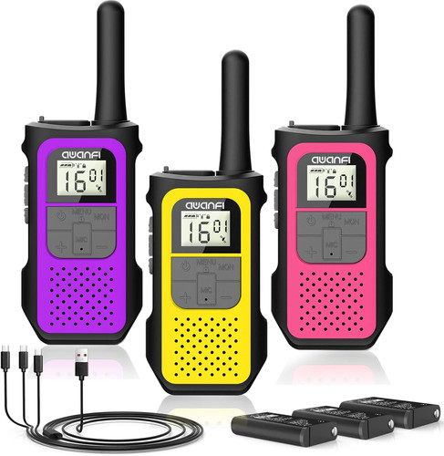 Walkie talkie ricaricabile - walkie-talkie,