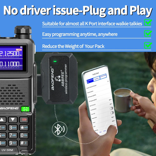Abbree programmatore wireless - abbree,