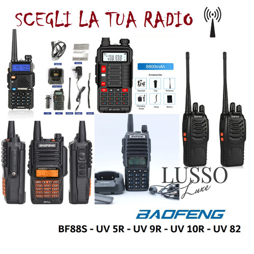 Ricetrasmittente walkie talkie - walkie,