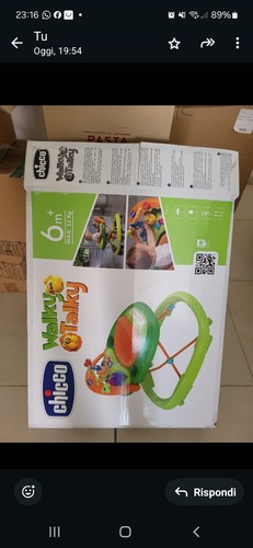 Girello per bambini chicco - girello,