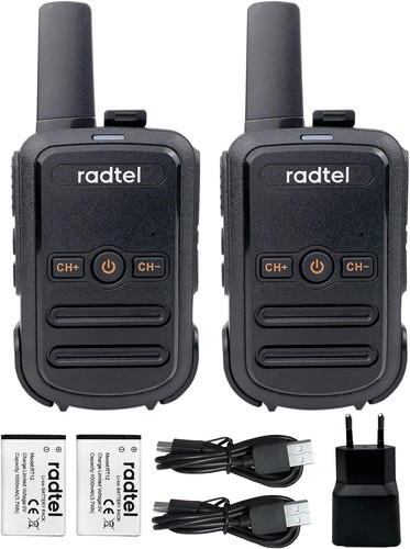 Radtel rt12 walkie talkie - walkie,