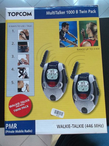 Topcom walky talky - topcom,