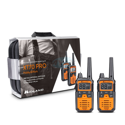 Midland xt70 pro hobby - pro, &