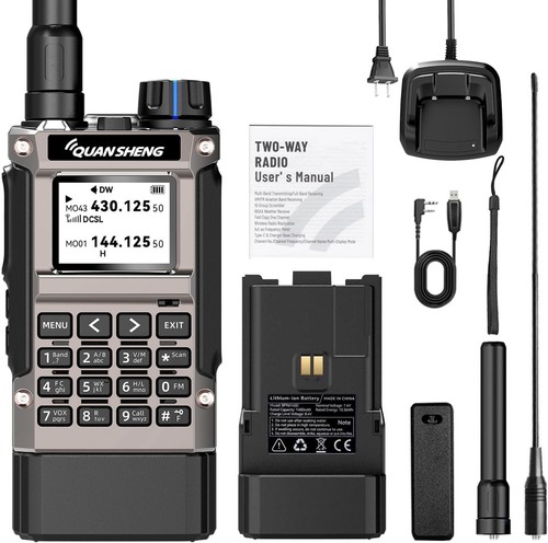 Radio banda larga k1 8 - uv-k1,