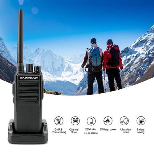Walkie talkie ricaricabile - ,