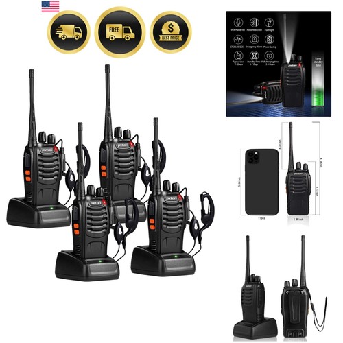 Walkie talkie lungo - walkie, raggio