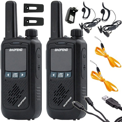 Walkie talkie baofeng t17 - walkie, bf-t17