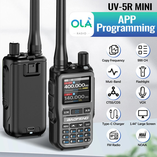 Baofeng mini walkie - uv-5r,