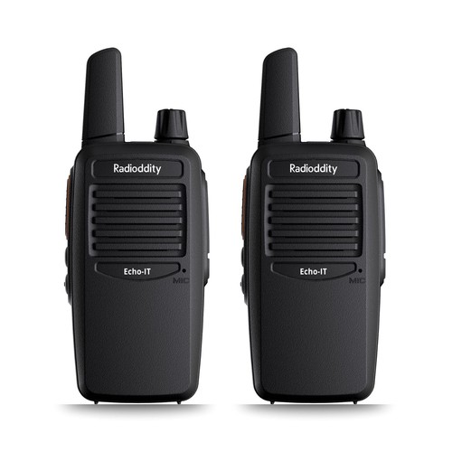 Radioddity echo walkie - it,