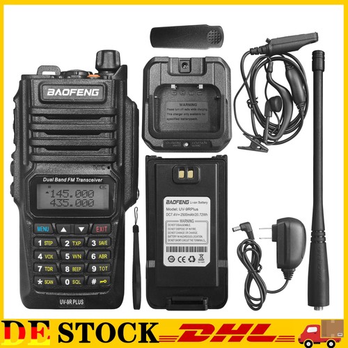 Plus walkie talkie - uv-9r,