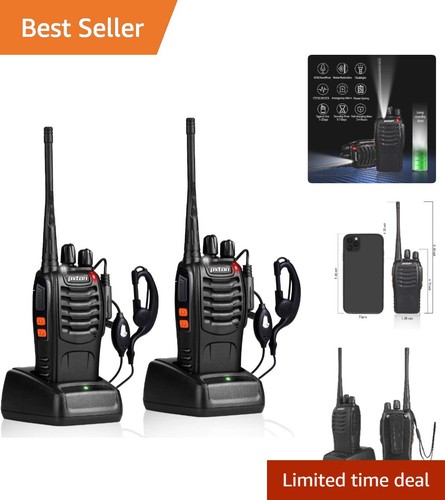 Walky talky set con - 16, canali