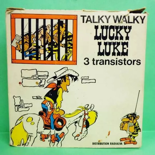 Lucky luke talky - lucky, walky