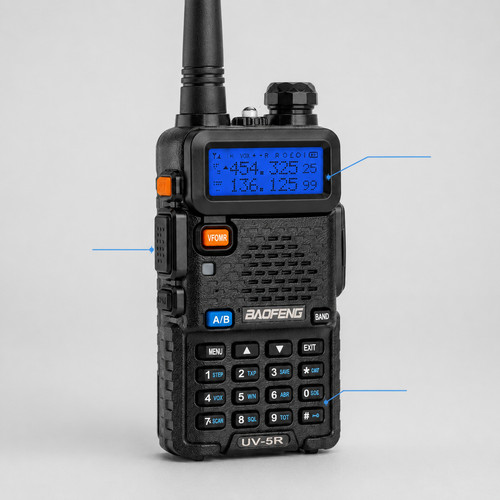 Radio baofeng vhf uhf - baofeng, vhf/uhf
