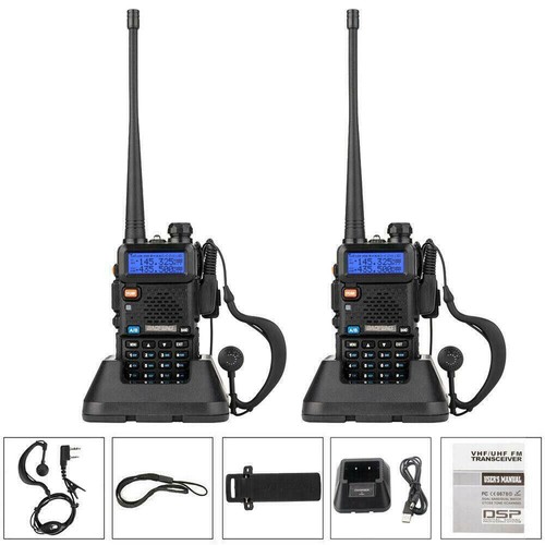 Set radio baofeng - 2, uv-5r