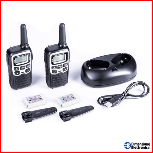 Walkie talkie midland xt50 - walkie,
