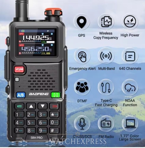 Baofeng radio ricetrasmittente - baofeng,