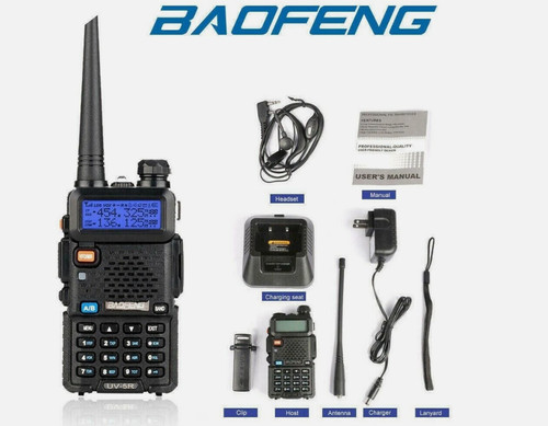 Ricetrasmittente boafeng 5r - ricetrasmittente,