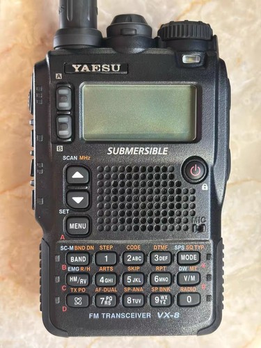 Walkie talkie yaesu 8dr - walkie-talkie, vx-8dr