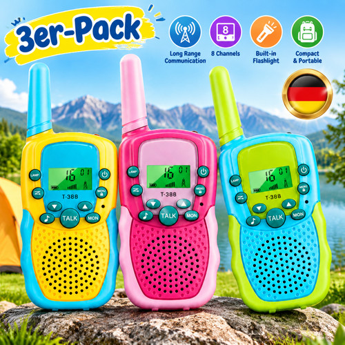 Walkie talkie bambini set - bambini,