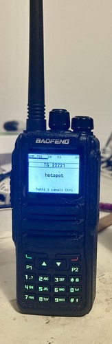 Baofeng dmr 1701 walkie - baofeng,