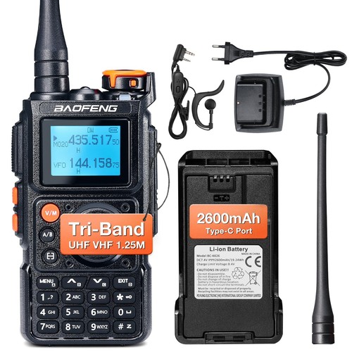 Baofeng tri band - band, walkie