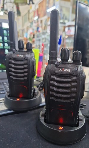 Set walkie talkie pt88e - set,