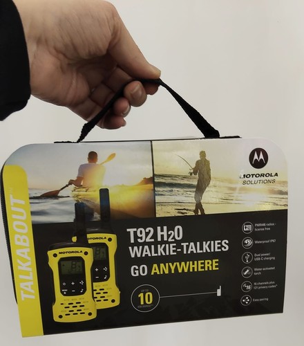Walkie talkie motorola t92 - talkie,