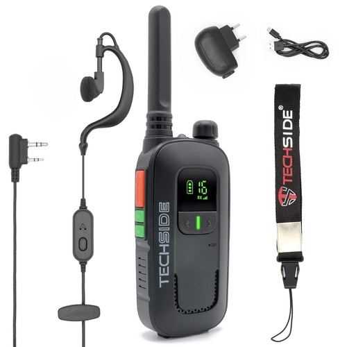 Techside walkie talkie - ts-t2,