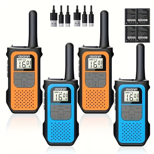 Walkie talkie ricaricabile per - walkie-talkie,