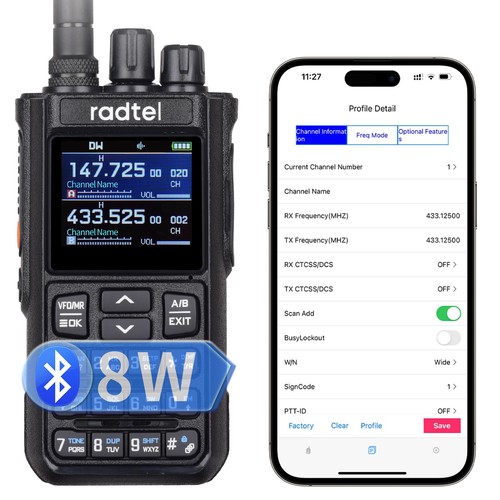 Radtel 900 walkie - 900, talkie