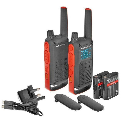 Walkie talkie motorola t82 - walkie,
