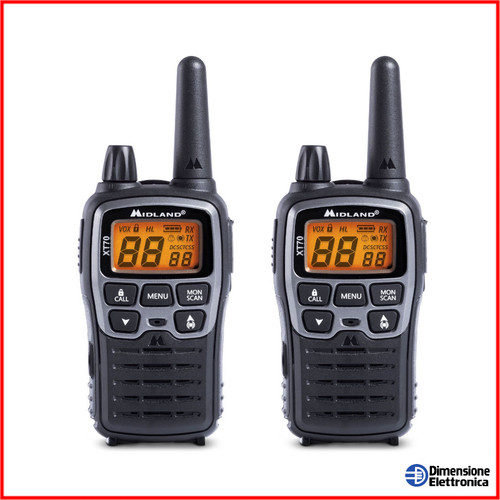 Midland xt70 coppia - midland, walkie