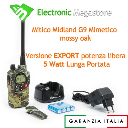 Midland radio mimetico - radio, g9