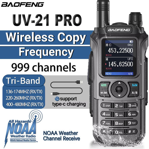 Baofeng pro walkie - baofeng, uv