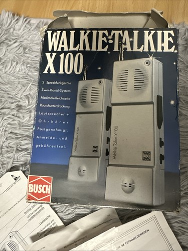 Walkie talkie x100 con - walkie,