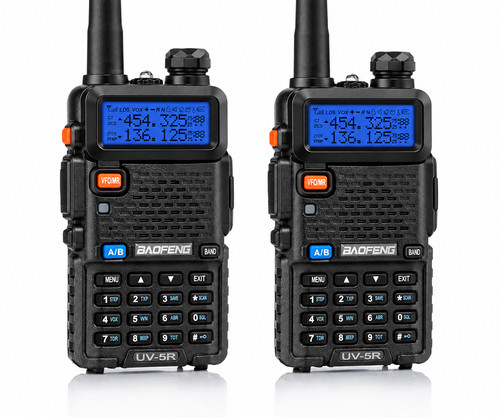 Coppia walkie talkie baofeng - coppia,