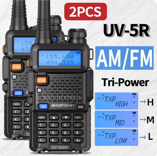 Baofeng uv5r walkie talkie - uv5r,