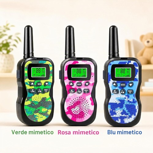 Walkie talkie per bambini - walkie,