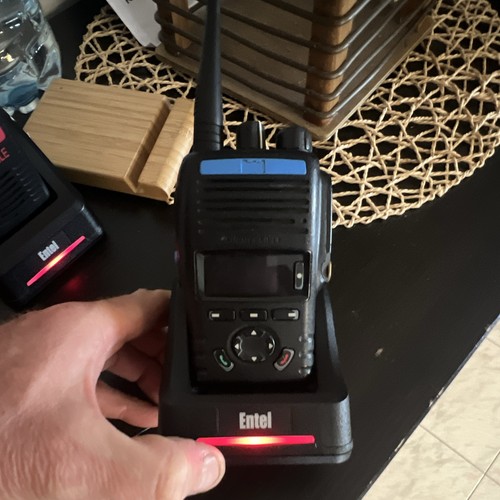 Entel walkie talkie uhf nero - walkie,
