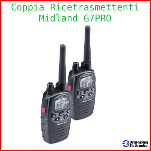 Ricetramettitore midland - midland, g7